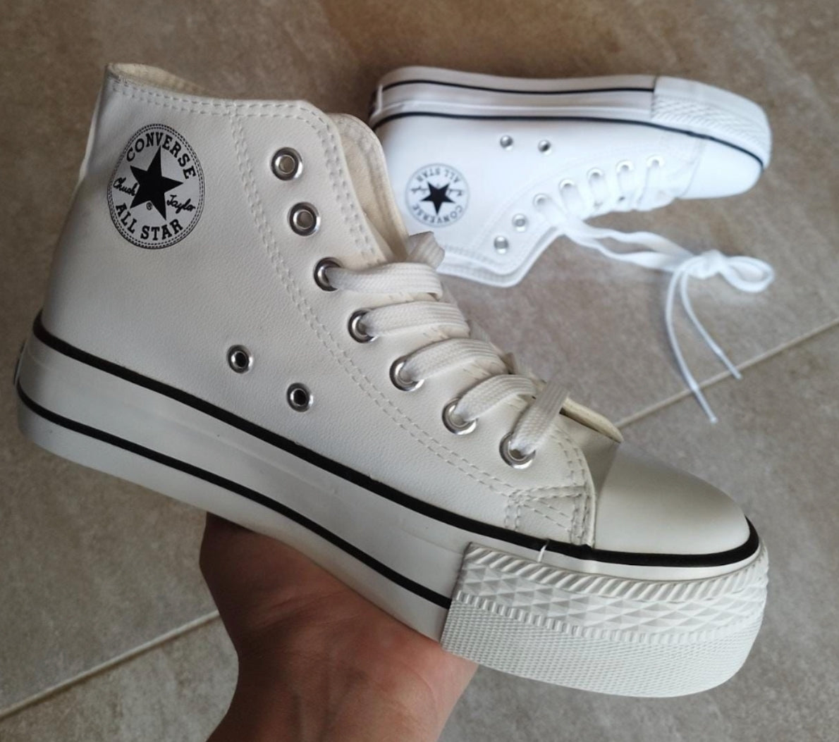 Converse Polipiel Blanca