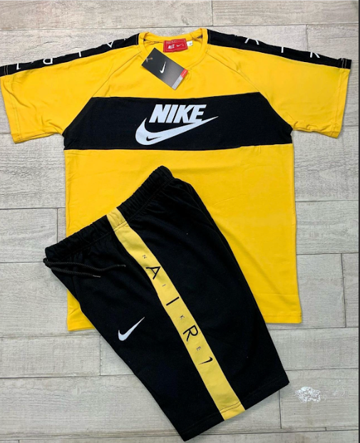 Chandal De Verano Nike Amarillo