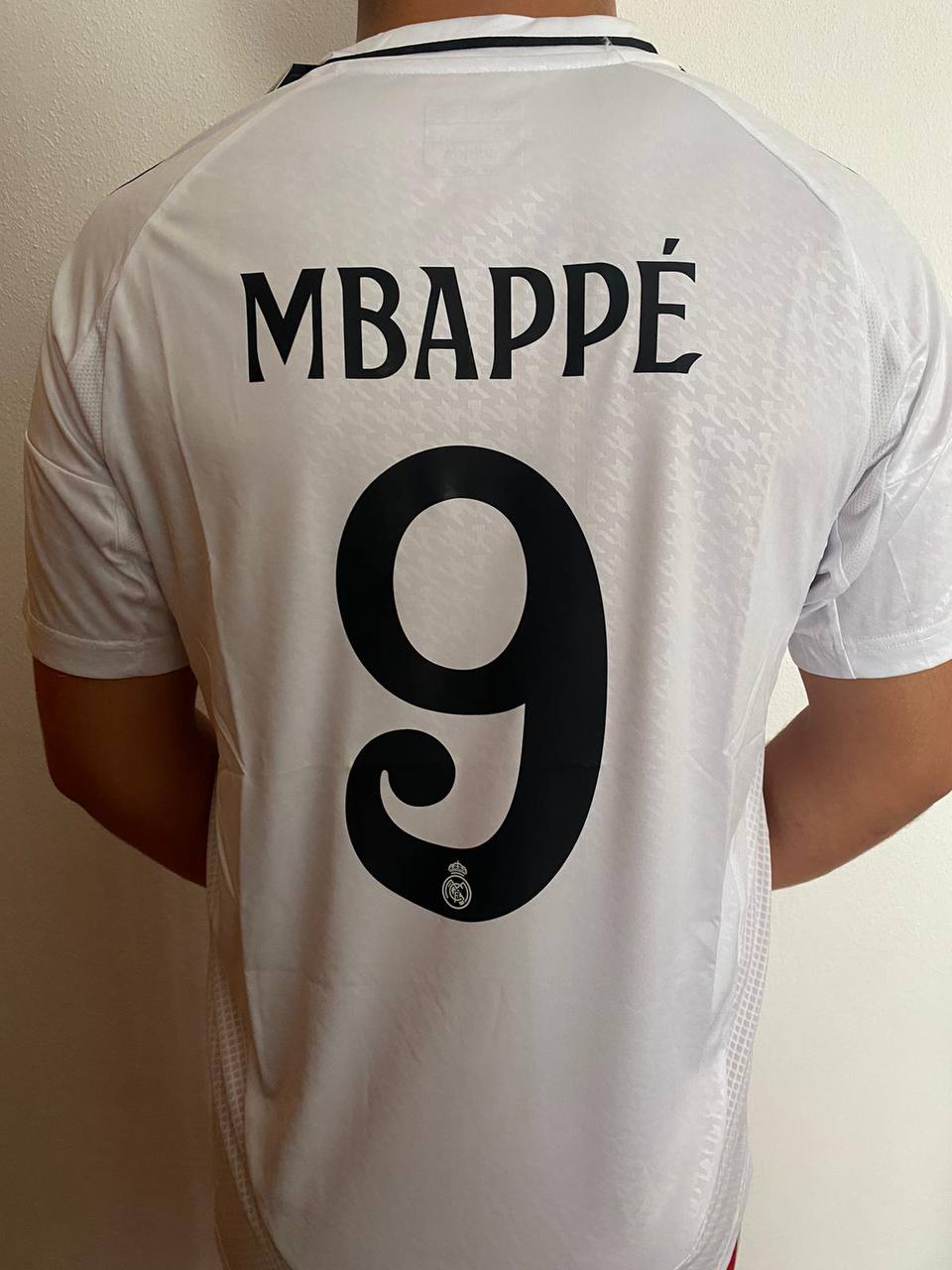 Camiseta de Mbappe