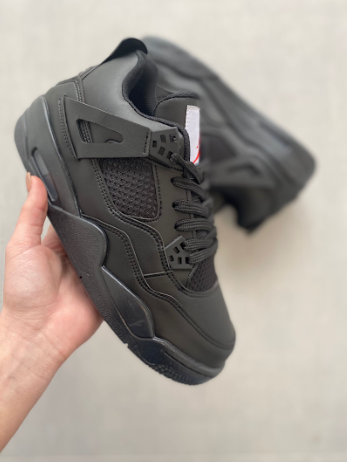 Jordan Retro 4 Negras