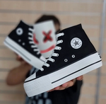 Converse Polipiel Negra