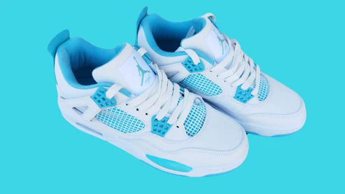 Jordan 4 Azul Claro