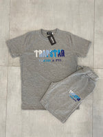 Chandal de verano Trapstar gris