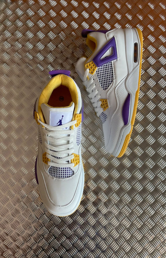 Jordan 4 Los Angeles Lakers