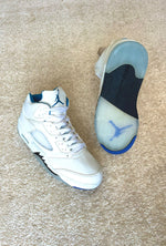 Jordan 5 Logo Suela Transparente