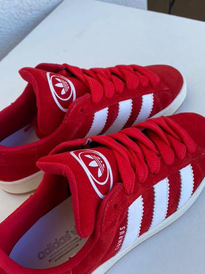 Adidas Campus Rojas