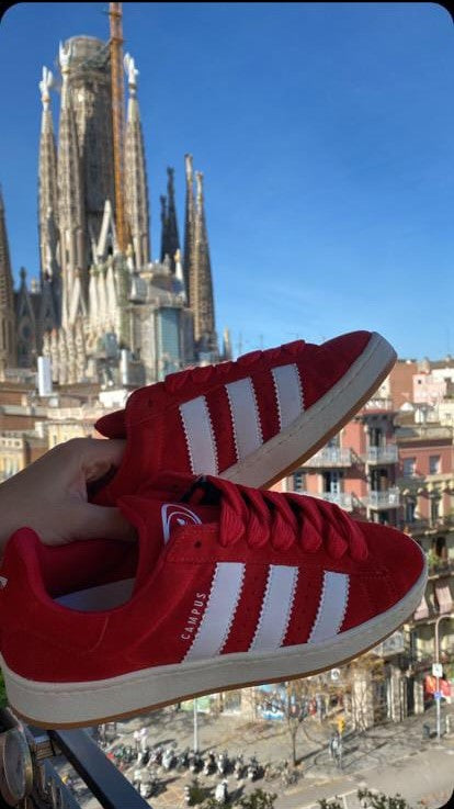 Adidas Campus Rojas