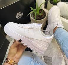 Nike Air Force 1 SHADOW Blancas