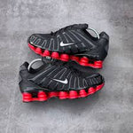 Nike Shox Suela Roja