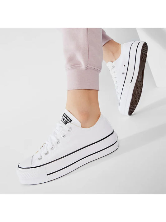 Converse Baja Blanca